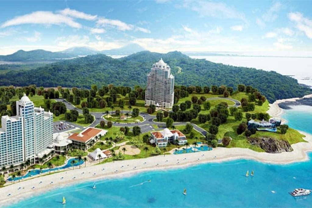 17J Beautiful Jungle Views In Beachfront Resort Arraijan ภายนอก รูปภาพ