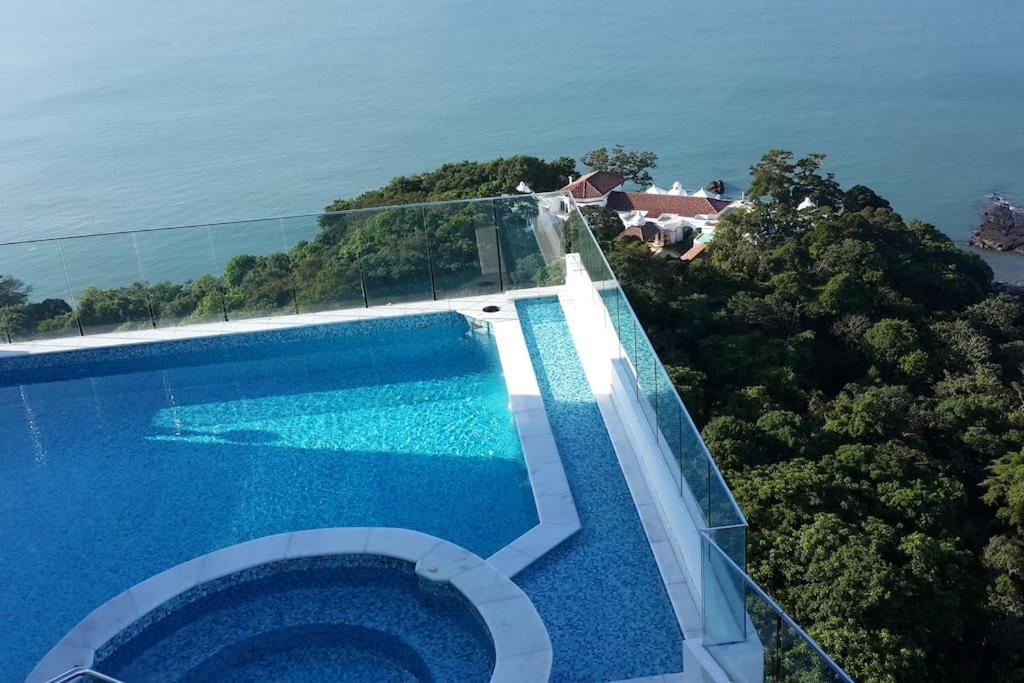 17J Beautiful Jungle Views In Beachfront Resort Arraijan ภายนอก รูปภาพ